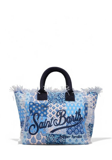 Borsa MC2 Saint Barth donna VANITY01021H3161 blu patch MC2 SAINT BARTH | Borse | VANITY01021H3161